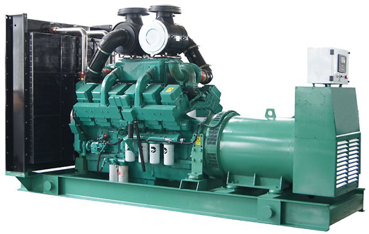 进贤220kw康明斯柴油发电机组图片 进贤220kw康明斯柴油发电机组图片